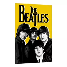 Poster The Beatles Música Banda Rock 50x70cm 