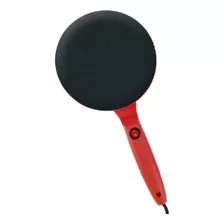 Maquina De Panqueca Antiaderente 650w Vermelho 220 Volts