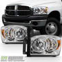 Par Faros Negro Interior Led Dodge Ram 2500 Power 2008 5.7l