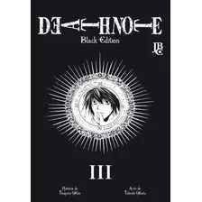 Livro Death Note - Black Edition - Vol. 3