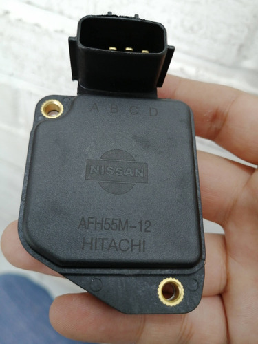 Sensor Maf De Masa De Flujo De Aire De Nissan D21 Afh55m-12 Foto 10