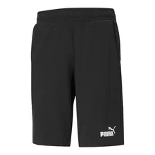 Short Puma Ess Jersey Shorts Negro Hombre