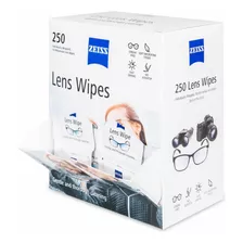 Zeiss Wipes 250 Toallitas Prehumedecidas Limpieza De Lentes