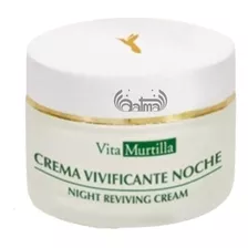Crema Vivificante Noche Vitamurtilla Levinia 50ml Anti-age