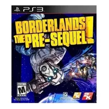 Borderlands The Pre Sequel Ps3