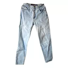 $ Antiguo Pantalon Mezclilla Abril Cintura Alta Años 80s.