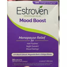 Estroven Alivio Menopausia Reduce Sintomas Incomodos Mood 