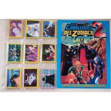 Caballeros Del Zodiaco 2 Navarrete Set Completo A Pegar 1996