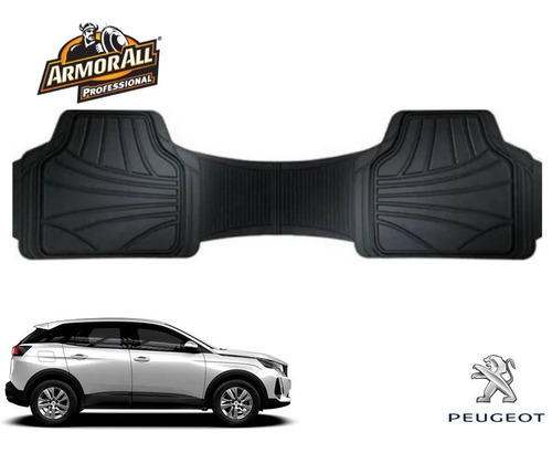 Tapetes Armor All + Cajuela Peugeot 3008 2021 2022 2023 2024 Foto 4