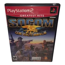 Socom Us Navy Seals Ps2 Videojuego Playstation 2