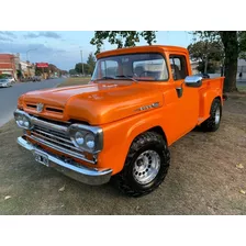 Ford F-100 ,modelo 1960