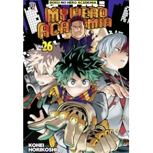 My Hero Academia -boku No Hero - Vol.26, De Horikoshi, Kohei. Japorama Editora E Comunicação Ltda, Capa Mole Em Português, 2022