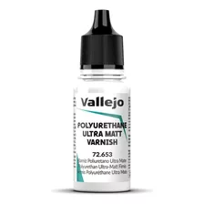 Vallejo Barniz Poliuretano Extra Mate C.72653 17ml.