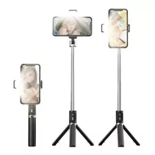 Tripé Bastão Selfie Stick Lives 360 Luz Led 2 Níveis P60d