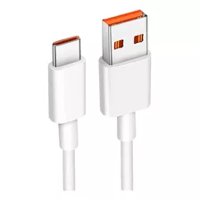 Cable Datos Xiaomi Usb Tipo C Carga Rápida 6 Amp Original