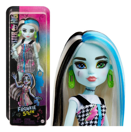 Boneca Monster High Frankie Stein Boo-original Repro 2022