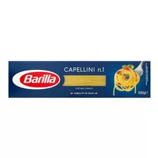 Macarrão Italiano Grano Duro Capellini N°1 Barilla 500g