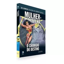 O Chamado Do Destino, De Dc Comics. Série Dc Graphic Novels Editora Eaglemoss, Capa Dura, Edição 145 Em Português, 2021