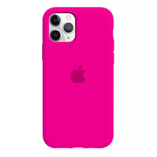 Carcasa De Silicona Para iPhone 11 Pro Max (colores)