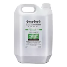 Shampoo Argán (cabellos Débiles) Novalook X 5 Lts.