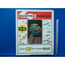 Revista Quatro Rodas 3a Coleção Mapas Turístico Especial 