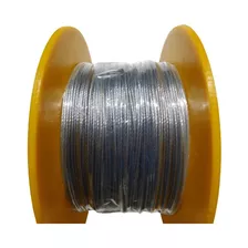 200 M Cable De Acero Galvanizado Boyero O Cerca De Seguridad