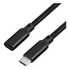 Cabo Extensor Usb-c 2 Metros Blindado 100w 10gpbs 4k