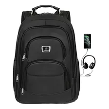 Mochila Masculina Esportiva Notebook Impermeável Reforçada