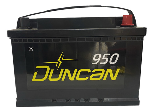 Bateria Duncan 48r-950 Daewoo Cielo Bx/ Gle/ Glx Foto 2