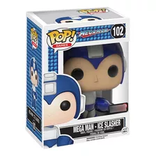 Funko Pop Mega Man-ice Slasher Game Stop Con Sticker