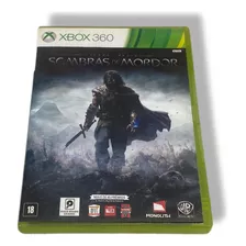 Sombras De Mordor Xbox 360 Dublado C/ Voucher Fisico!