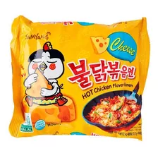 Ramen Coreano Picante Cheese 1 Pieza 140g Samyang Original