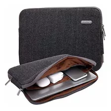 Estuche Bolso Para Notebook 11 Pulgadas Negro Kayond 