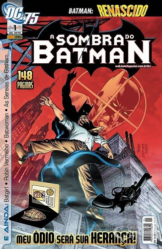 A Sombra Do Batman 2ª Série # 0 A 52 - Ed. Panini
