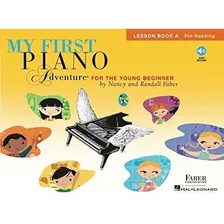 Book : My First Piano Adventure Lesson Book A With Online..