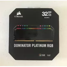 Corsair Dominator Platinum Rgb 32gb Ddr4 Ram