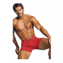 Pack X 3 Boxer Hanes Algodón Y Lycra Sin Costura Liso 8571