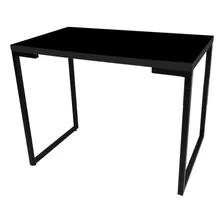 Escrivaninha Fitmobel Porto Mdp De 90cm X 75cm X 50cm Preto