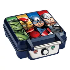 Mva-278 captain America Shield Waflera, Azul, Personajes D. Color Azul / Patchwork