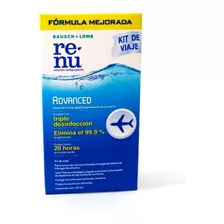 Renu Advanced Kit De Viaje Solución Multipropósito 60 Ml