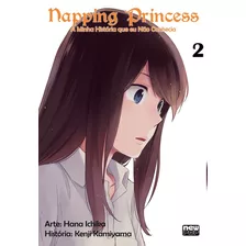 Napping Princess - Mangá Volume 02, De Kamiyama, Kenji. Newpop Editora Ltda Me, Capa Mole Em Português, 2019