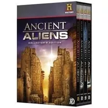 Alienigenas Ancestrales Combo Temp 1 A 5 Completas En Dvd!