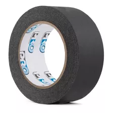 Fita Crepe Pro Tapes Preta 48mm X 50m