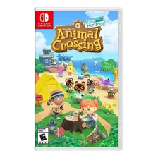 Animal Crossing: New Horizons New Horizons Standard Edition Nintendo Switch Físico
