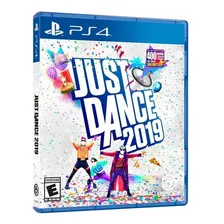 Just Dance 2019 Standard Edition Ubisoft Ps4 Físico