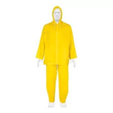 Conjunto Impermeable Ligero De Pvc, Talla Ch, Pretul