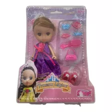 Boneca Mini Princesas Mágicas Colorida - Zoop Toys