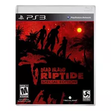 Dead Island Riptide Special Edition Ps3 Mídia Seminova