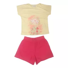 Conjunto Infantil Elian Menina Óculos