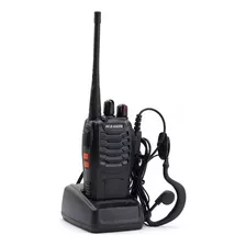 Radio Walkie Talkie Dos Vias Fm Con Diadema Ele-gate